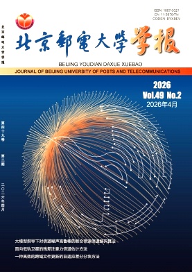北京邮电大学学报封面